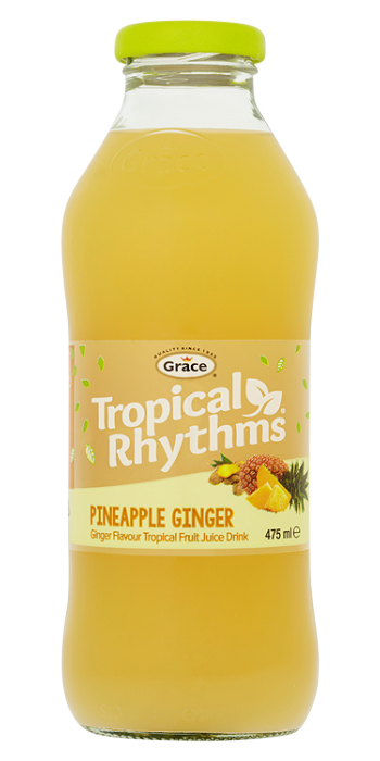 Grace Foods Pineapple Ginger