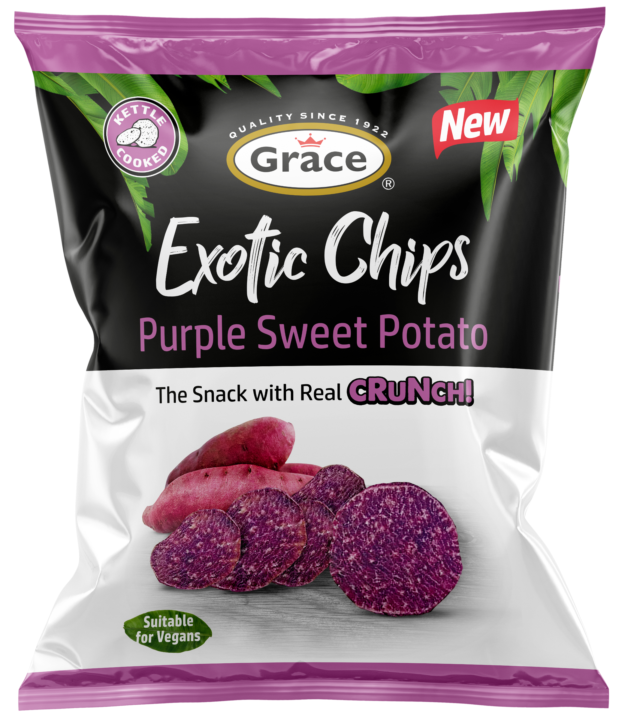 purple potato chips