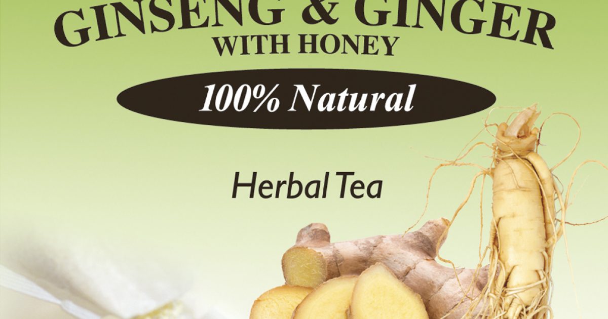Grace Foods | Instant Ginseng & Ginger Tea