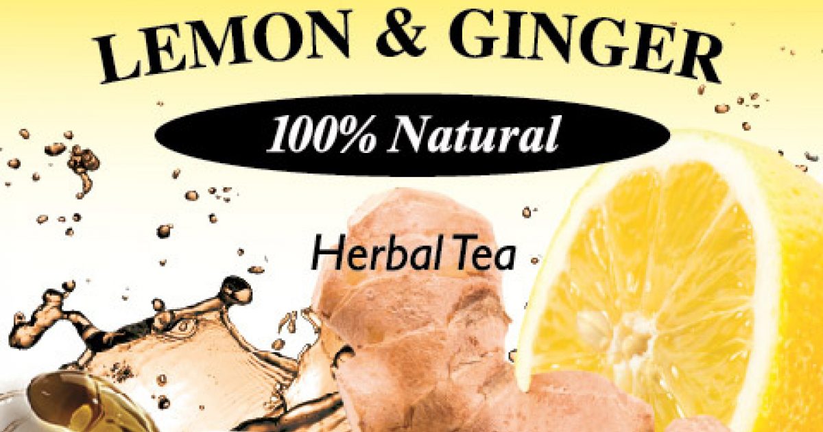 Lemon ginger outlet herbal tea benefits