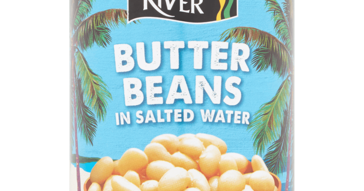 Grace Foods Butter Beans