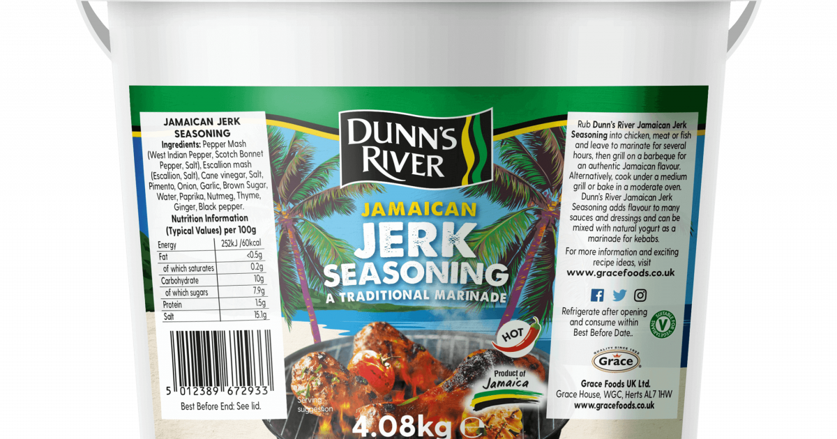 Grace Foods Jamaican Jerk Seasoning