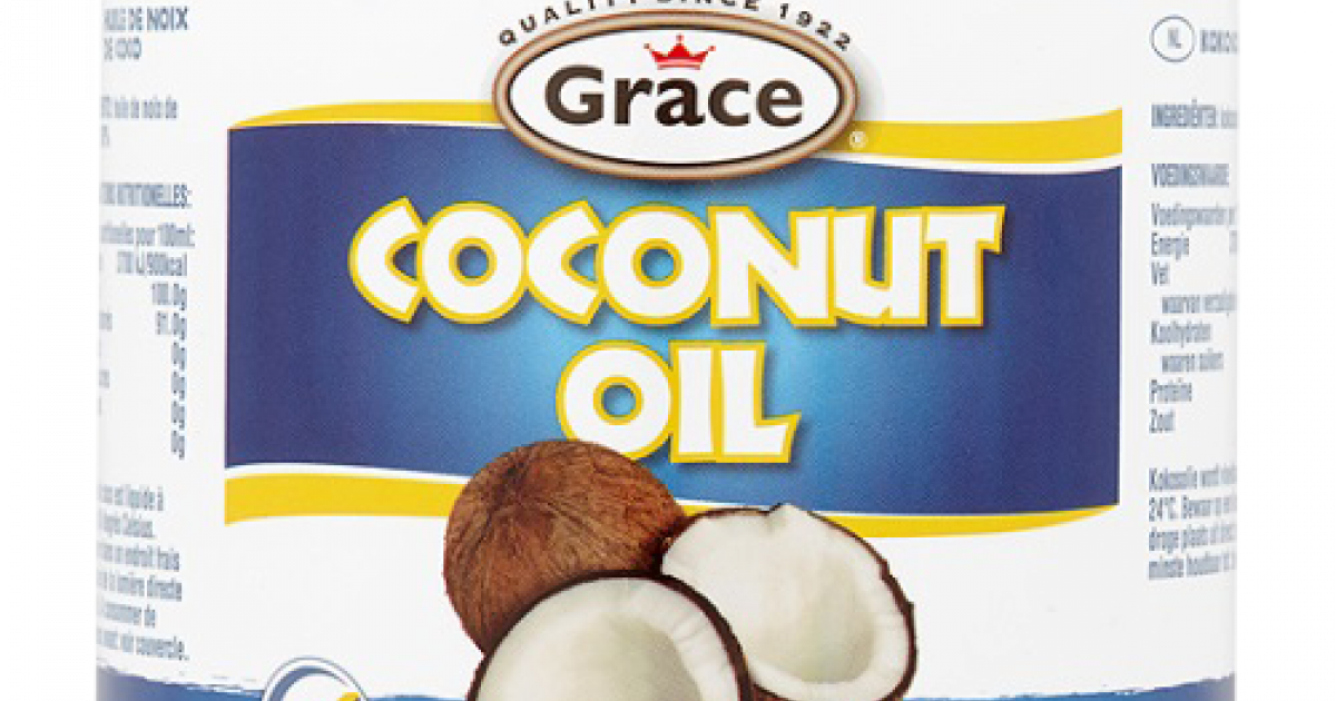Grace Foods Coconut Oil
