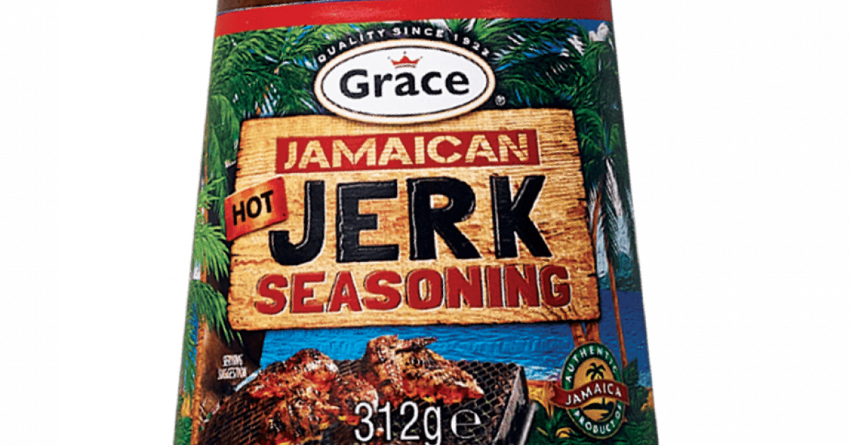 Grace Foods Jamaican Scotch Jerk Seasoning