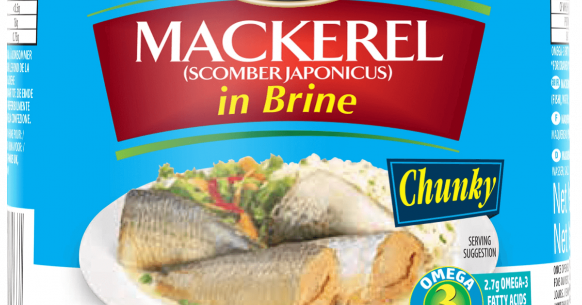 Grace Foods Chunky Mackerel in Brine