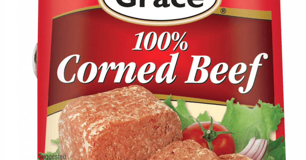Grace Foods Grace 100 Corned Beef