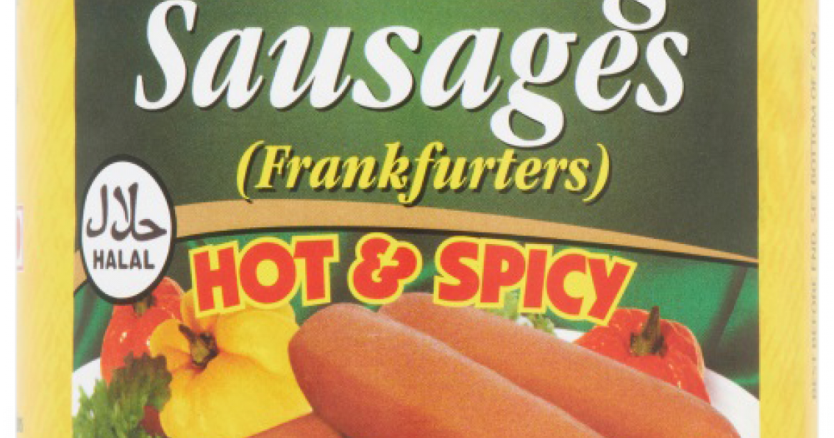 Grace Foods Hot & Spicy Hot Dog Sausages Halal