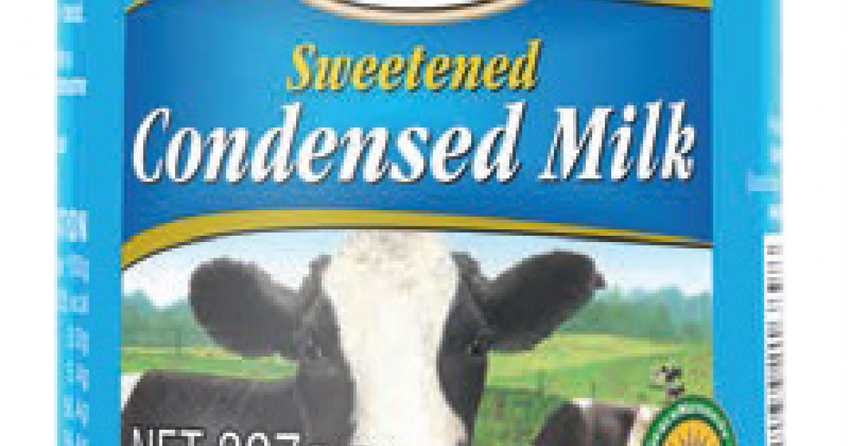 Grace Foods Sweetened Condensed Milk 