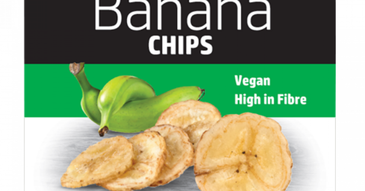 Grace Foods Green Banana Chips