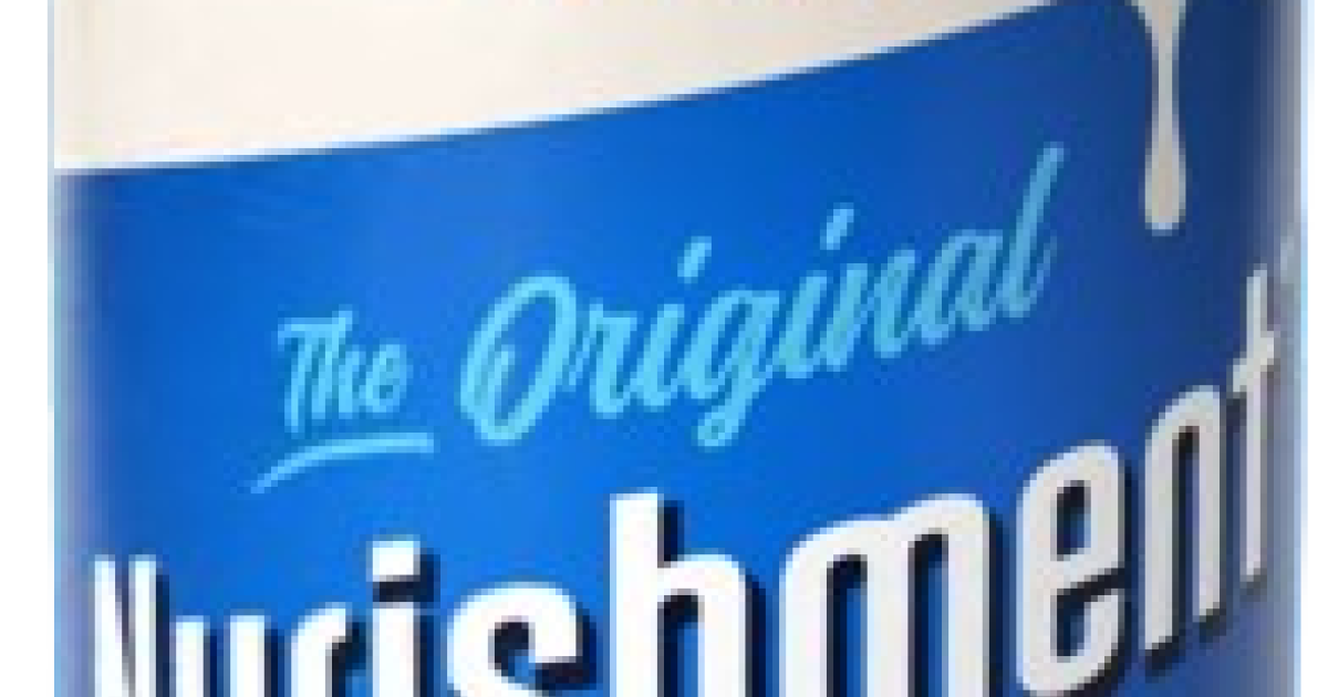 Grace Foods Nurishment No Added Sugar Banana