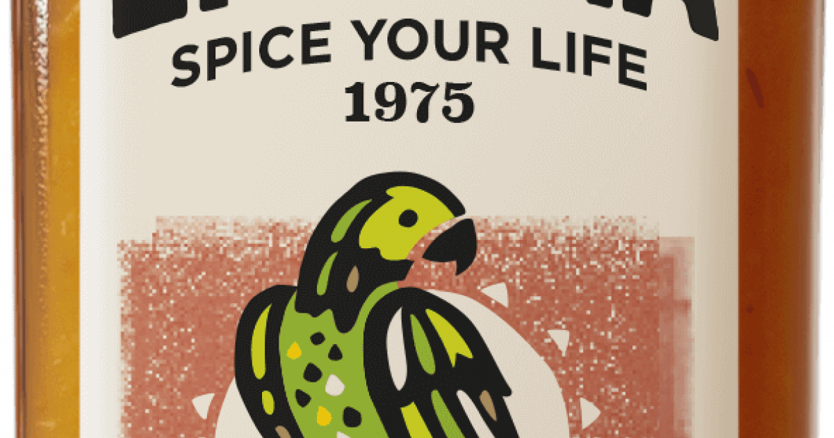 Grace Foods West Indian Papaya Hot Sauce